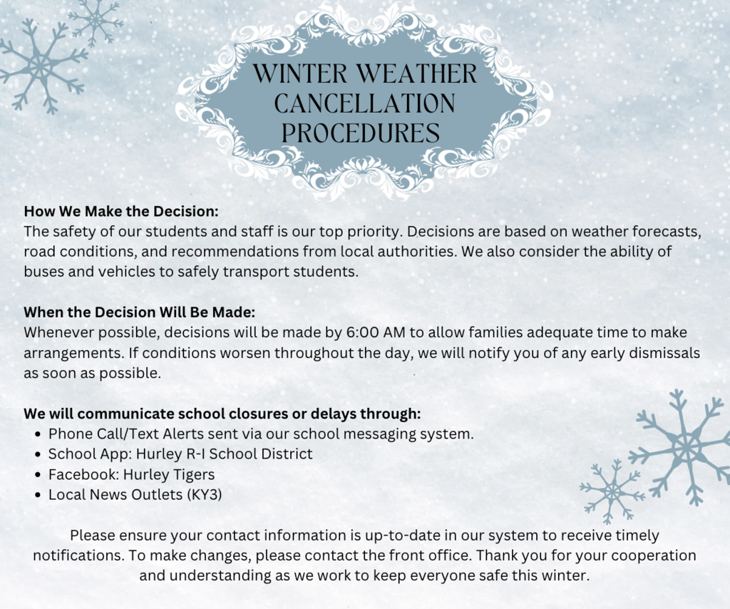 Winter Weather