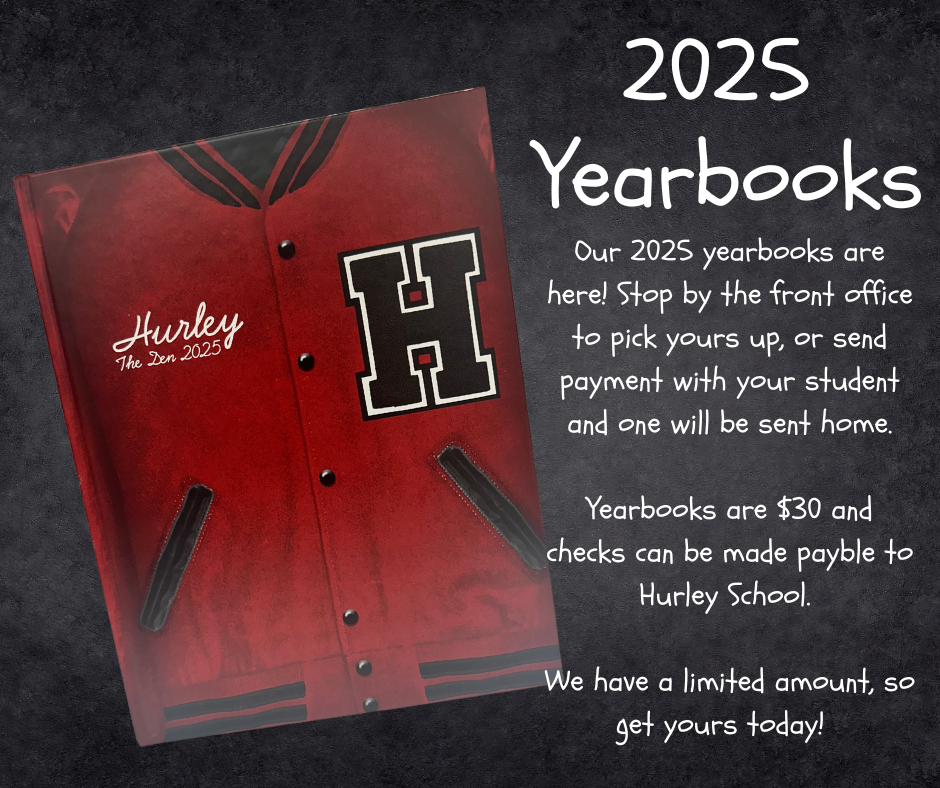 2025 Yearbooks