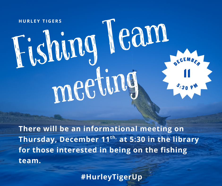 Blue & White Brush Modern Fishing Contest Facebook Post (1)