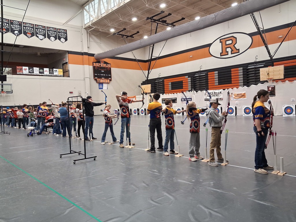 Archery Tournament at Crane