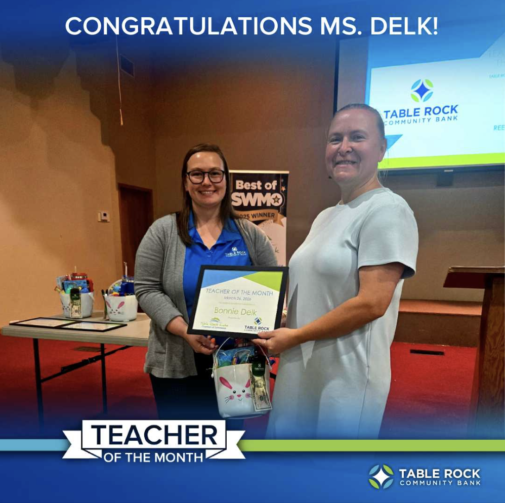 Teacher of the Month 