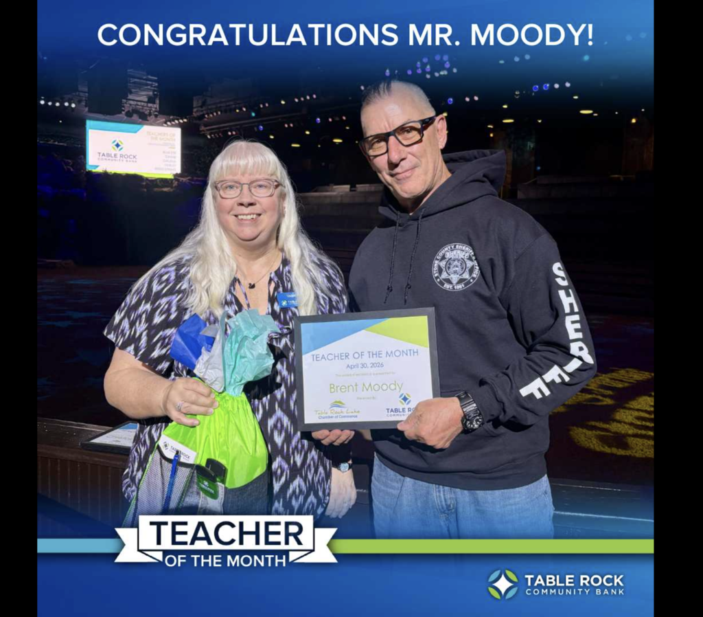 Teacher of the Month 
