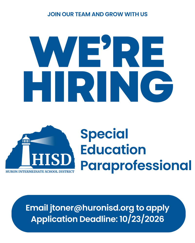 We're hiring an SE Paraprofessional