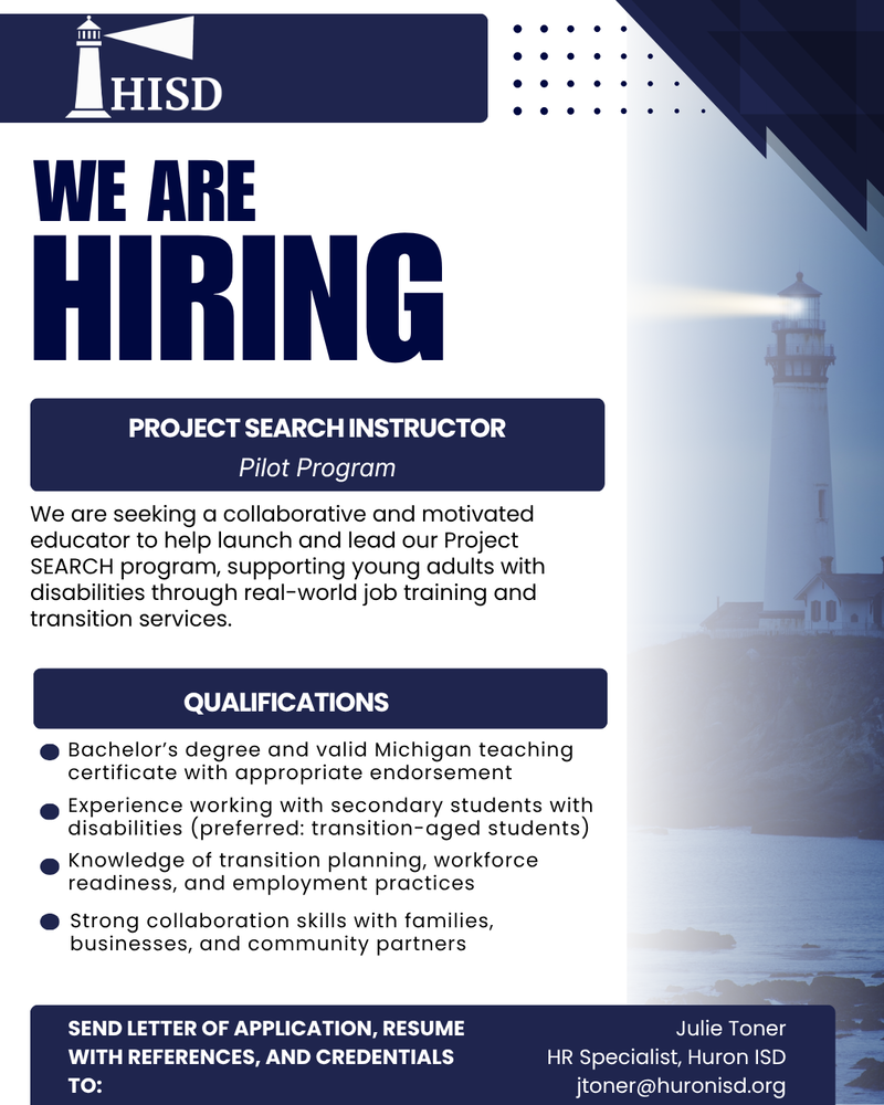We are Hiring - Project Search