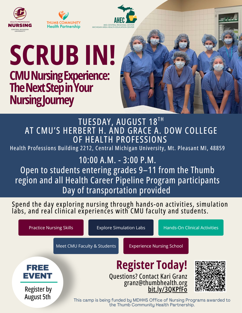 Scrub In Opportunity @ CMU