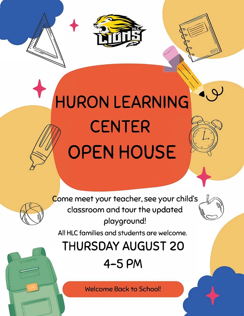 HLC Open House August 20 4-5 pm