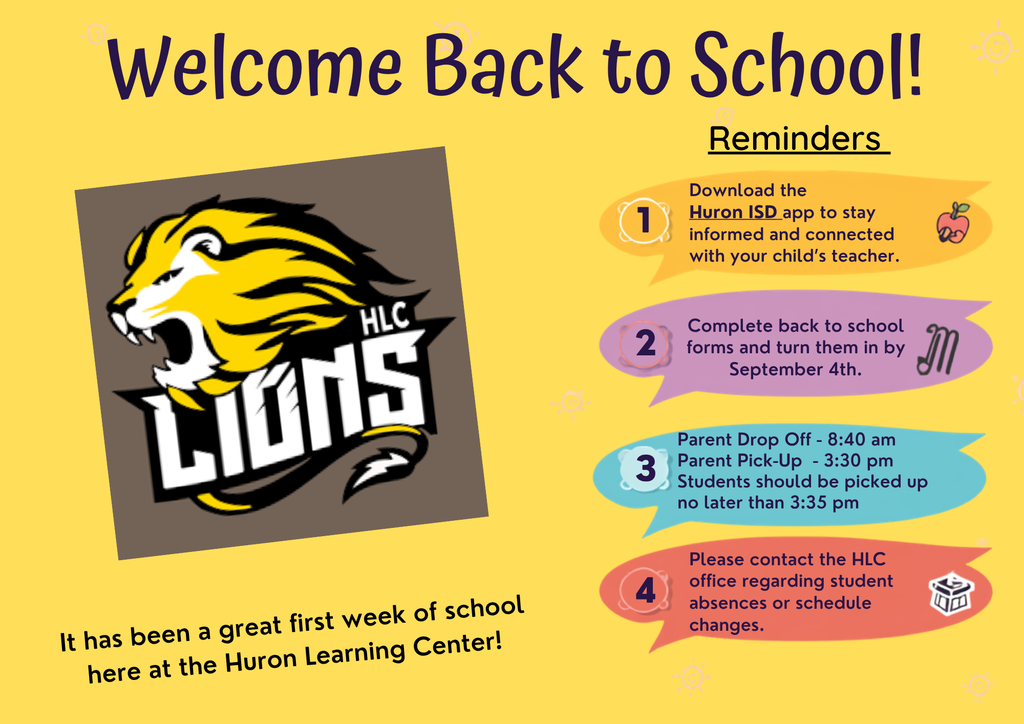 Welcome Back to School 