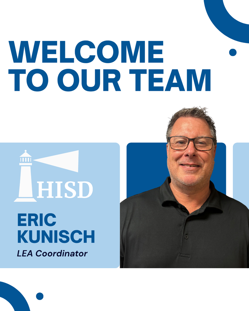 Welcome Eric Kunisch