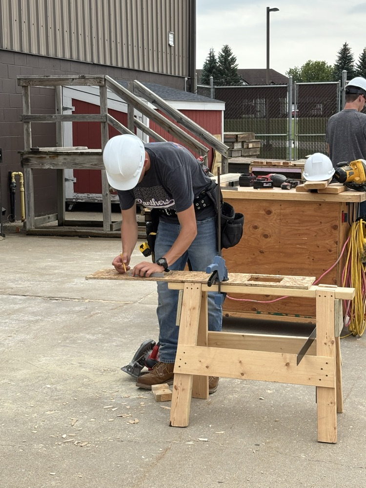 sawhorses