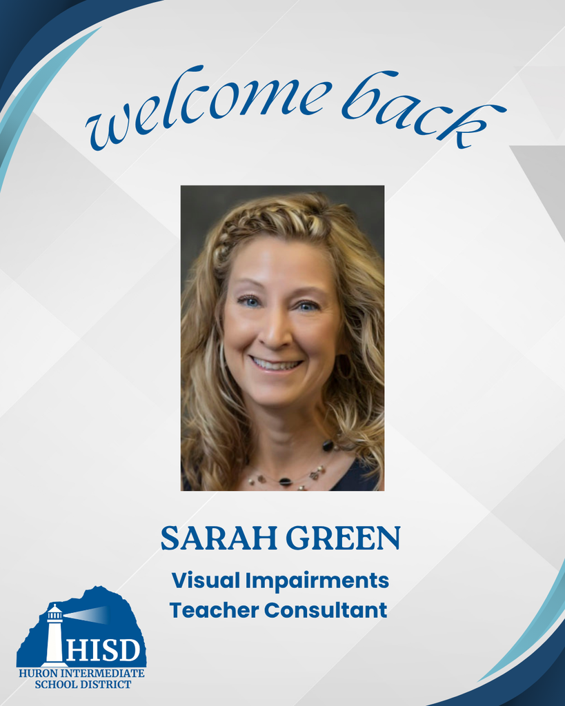 Welcome back Sarah Green!