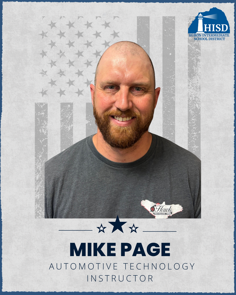 Welcome Mike Page