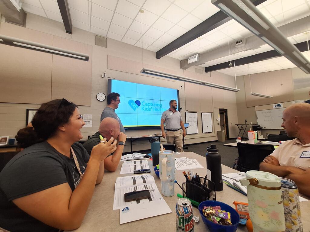 Staff in CKH Training