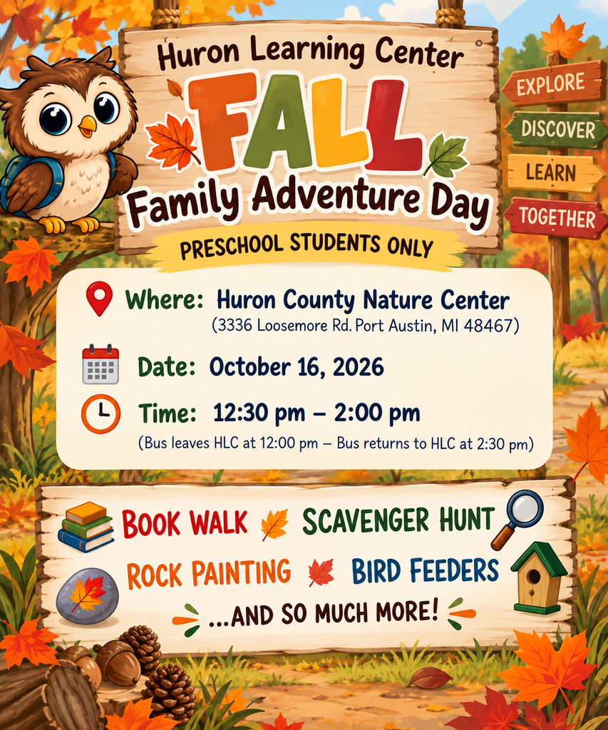 Preschool Fall Family Adventure Day