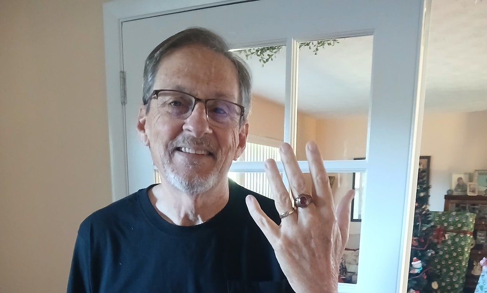 After 53 years, Milford High was able to return Boyce McClain's class ring to him after he lost it in downtown Milford at Central Park. The ring was returned to the building by the person who found it, and Milford High was able to identify and locate the rightful owner from his initials inside the ring.  Boyce now lives in Florida, where he can enjoy his class ring once again.