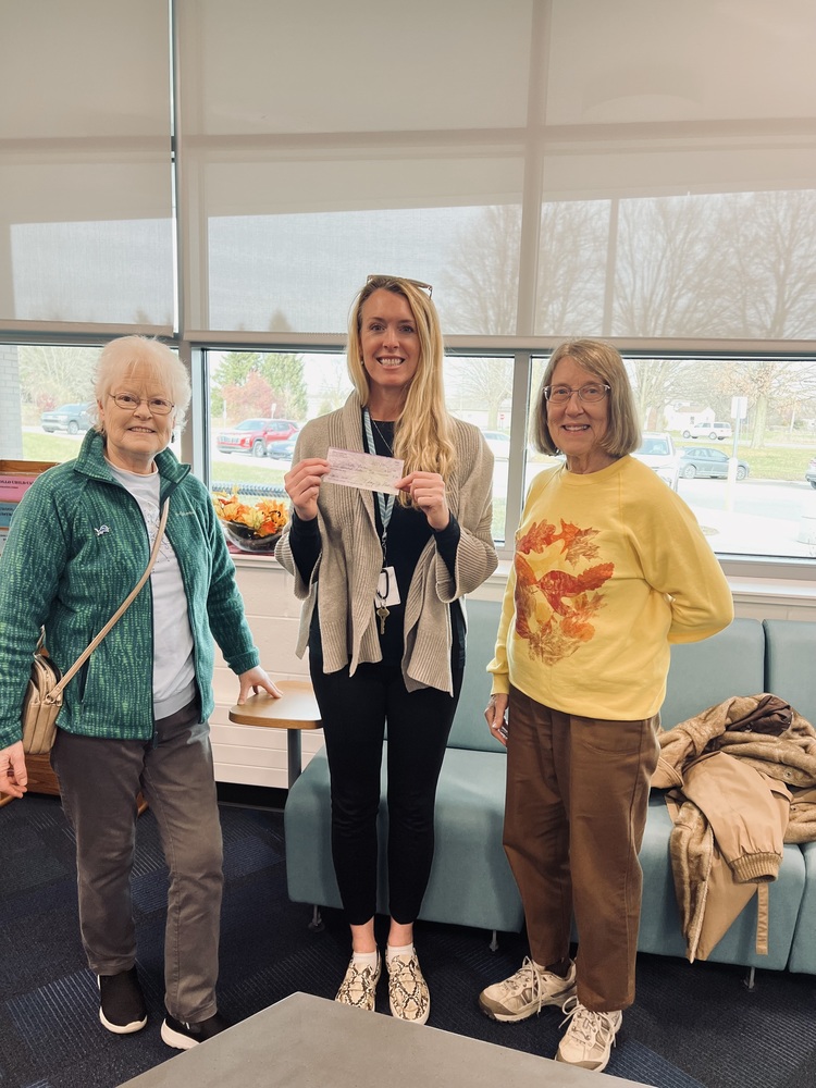 Milford Garden Club awards a grant to Apollo's sensory garden