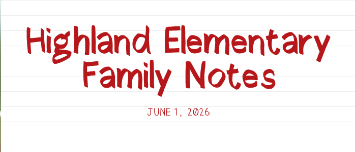 Family Notes