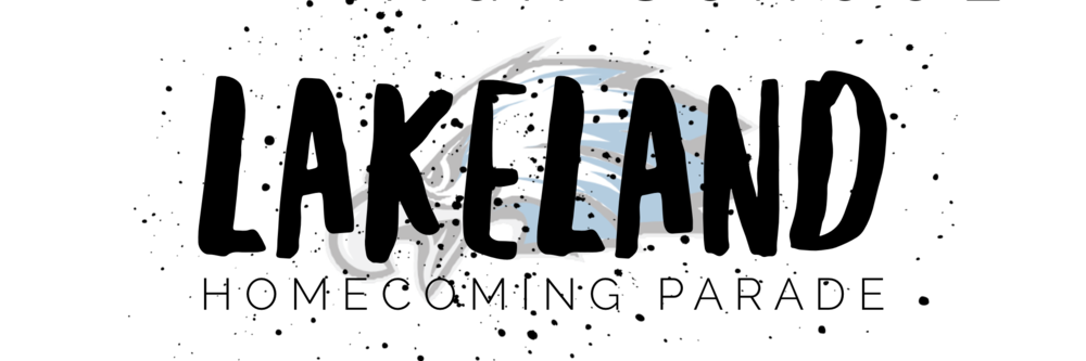 Lakeland parade banner