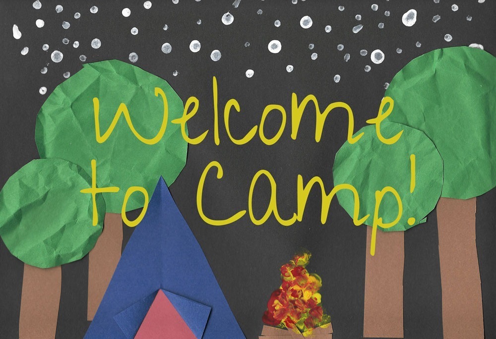 welcome to camp