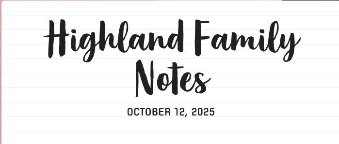 Family Notes