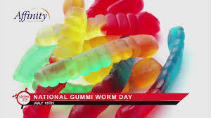 National Gummi Worm Day