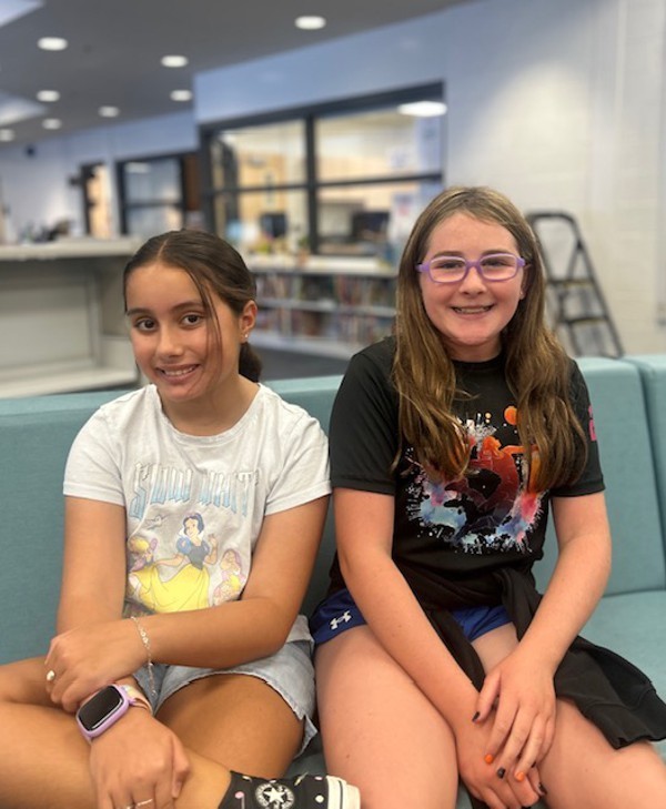 Congratulations to our young artists who will have their work displayed at MHS.