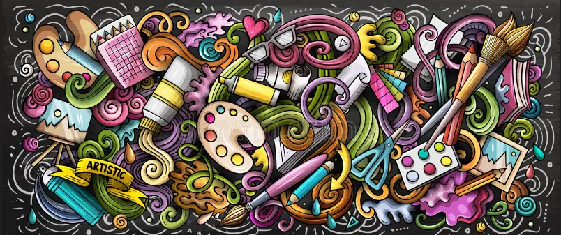 fine arts banner