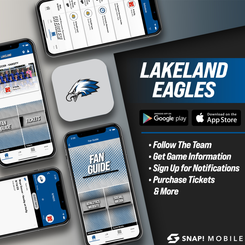 Lakeland Eagles Athletic App