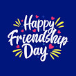 Happy Friendship Day