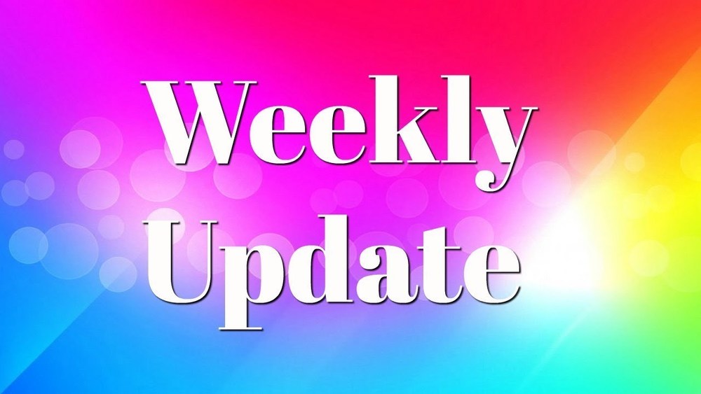 weekly update banner