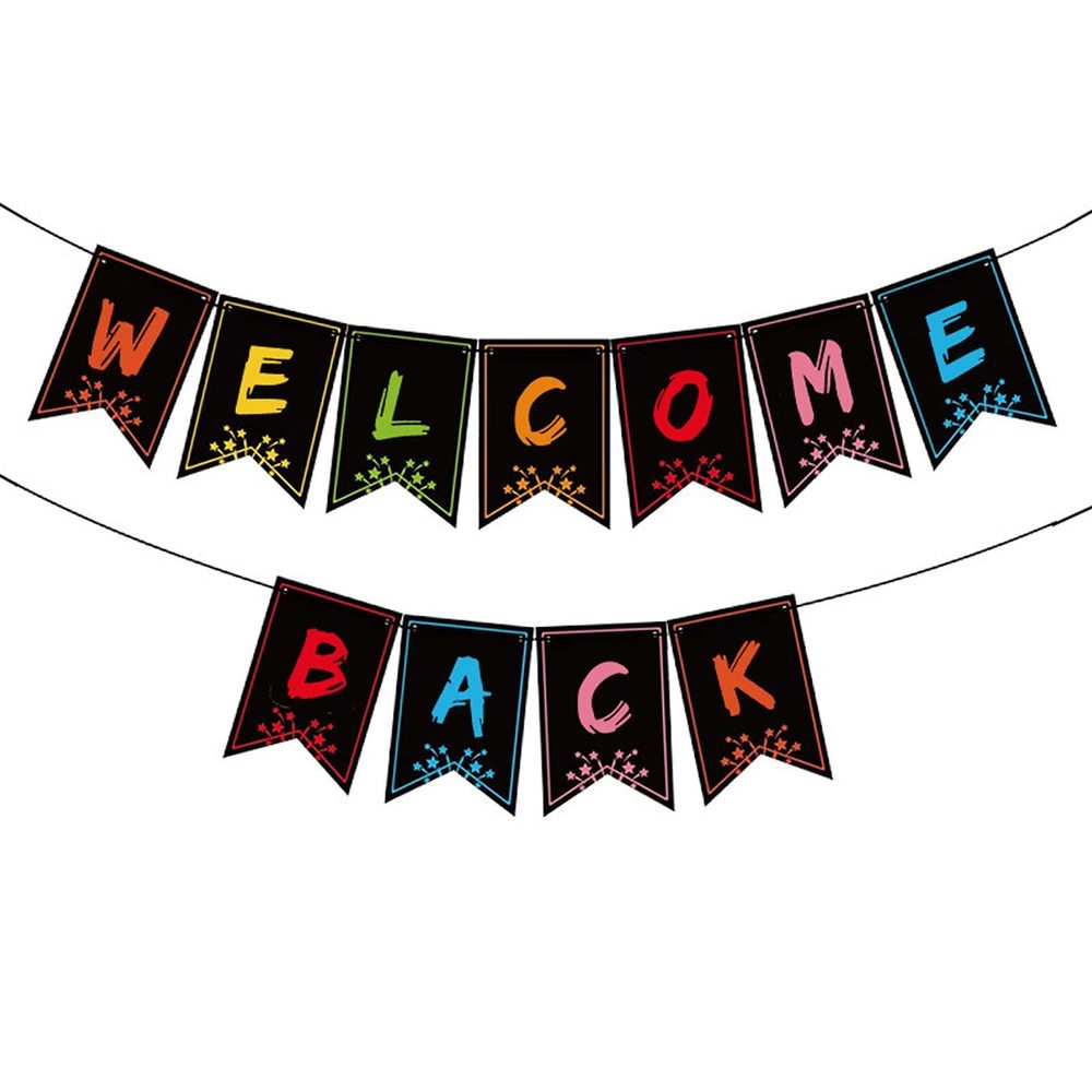 welcome back banner