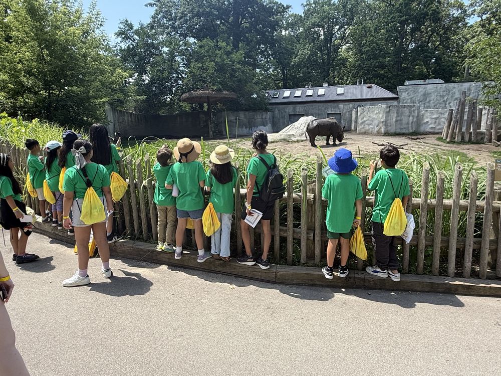 EL Students at Potter Park Zoo
