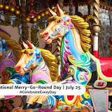 National Merry-Go-Round Day