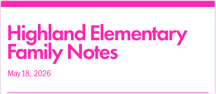 Family Notes