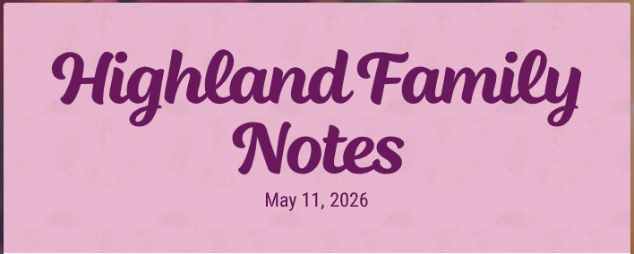 Family Notes