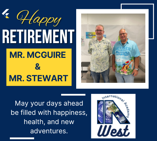 Stu and McGuire retirement