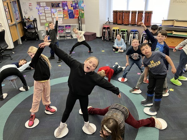 Having fun in music!