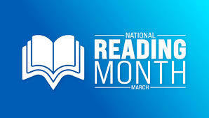 National Reading Month March