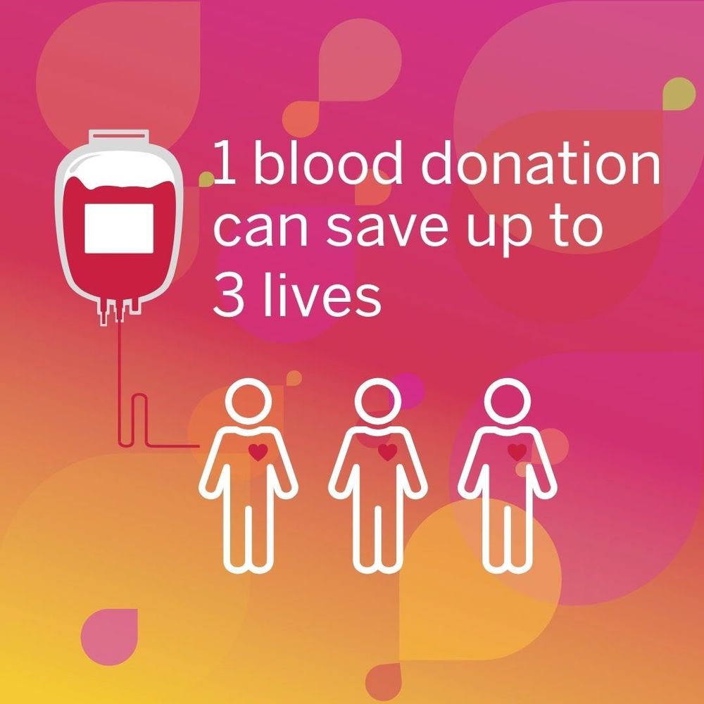 Blood Drive Flyer