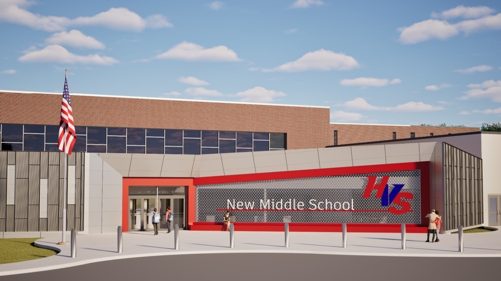 New middle school