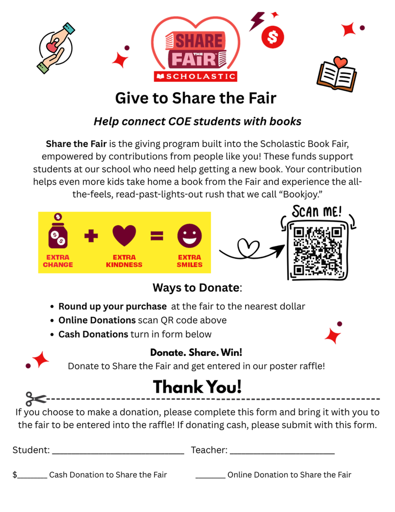 Check out our Spring Book Fair next week!