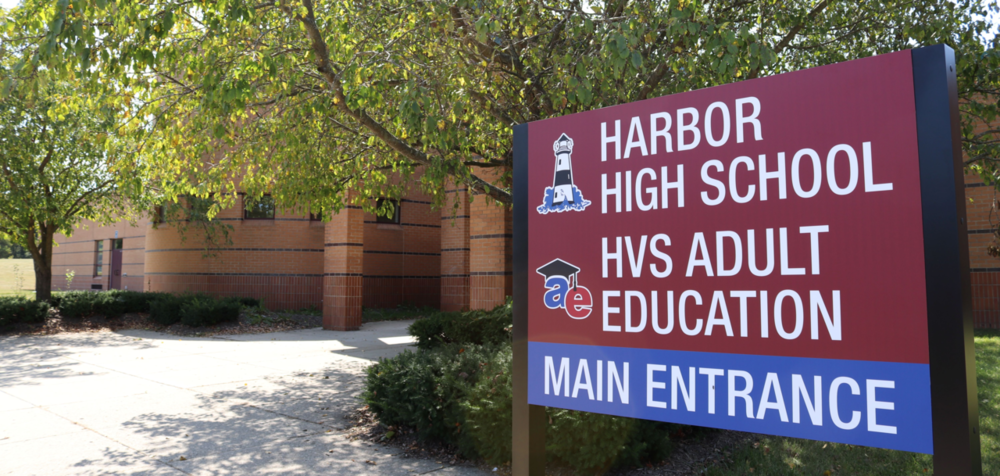 New HHS Sign at OVC