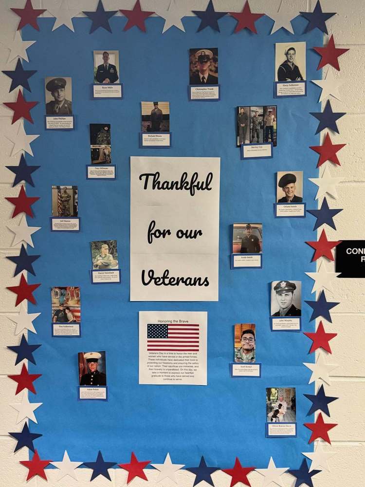 Happy Veteran's Day!