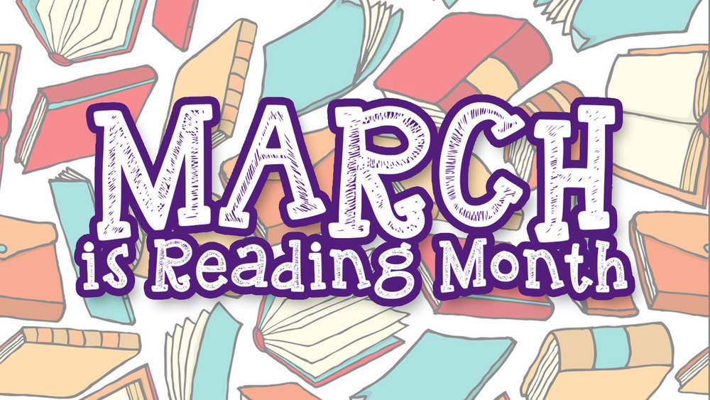 March is reading month