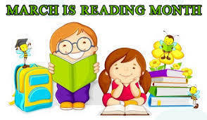 March is Reading Month