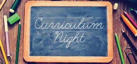 curriculum night