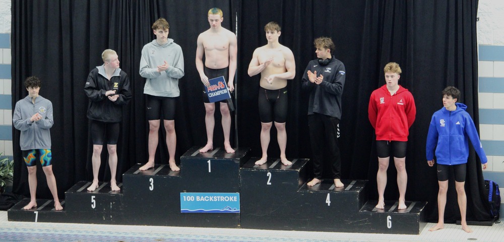 sam campbell state champion swimmer