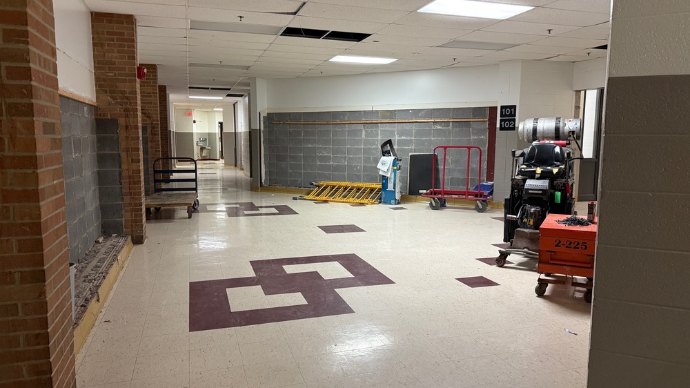 Construction of new HVS Admin Center