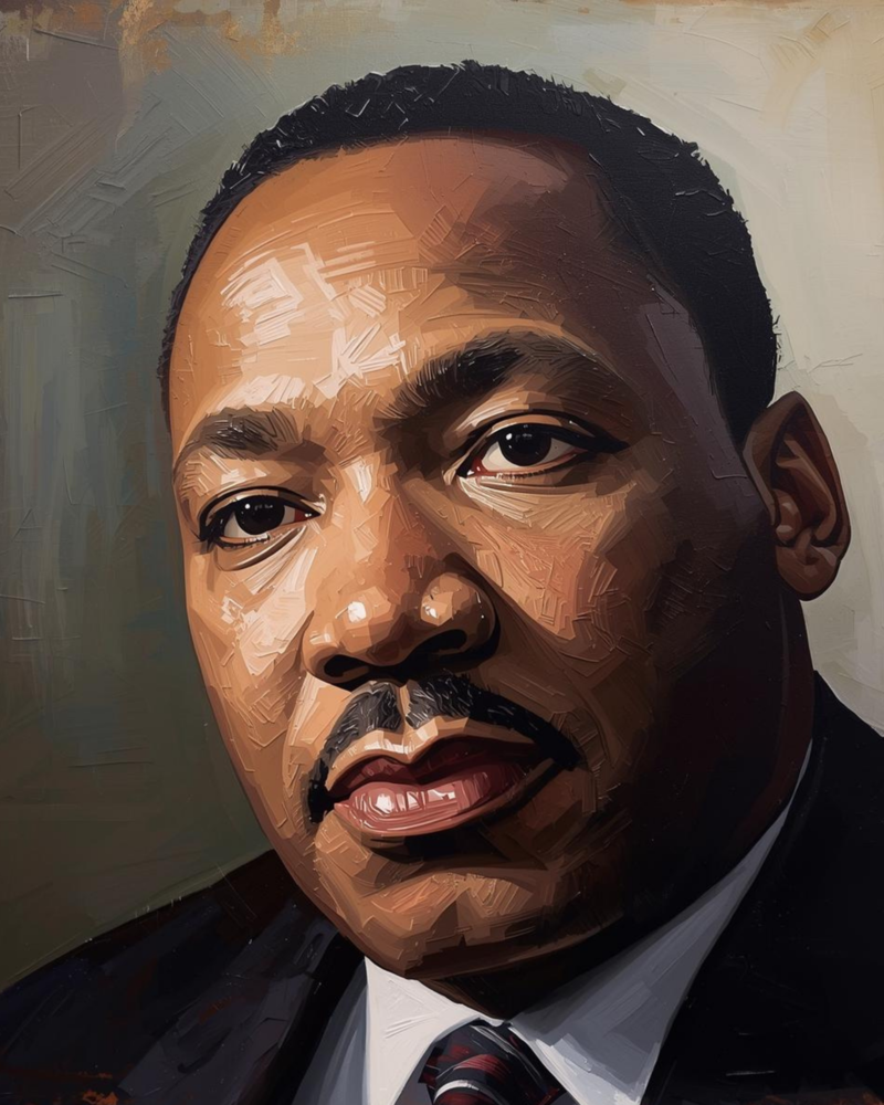 Image of Dr. Martin Luther King Jr