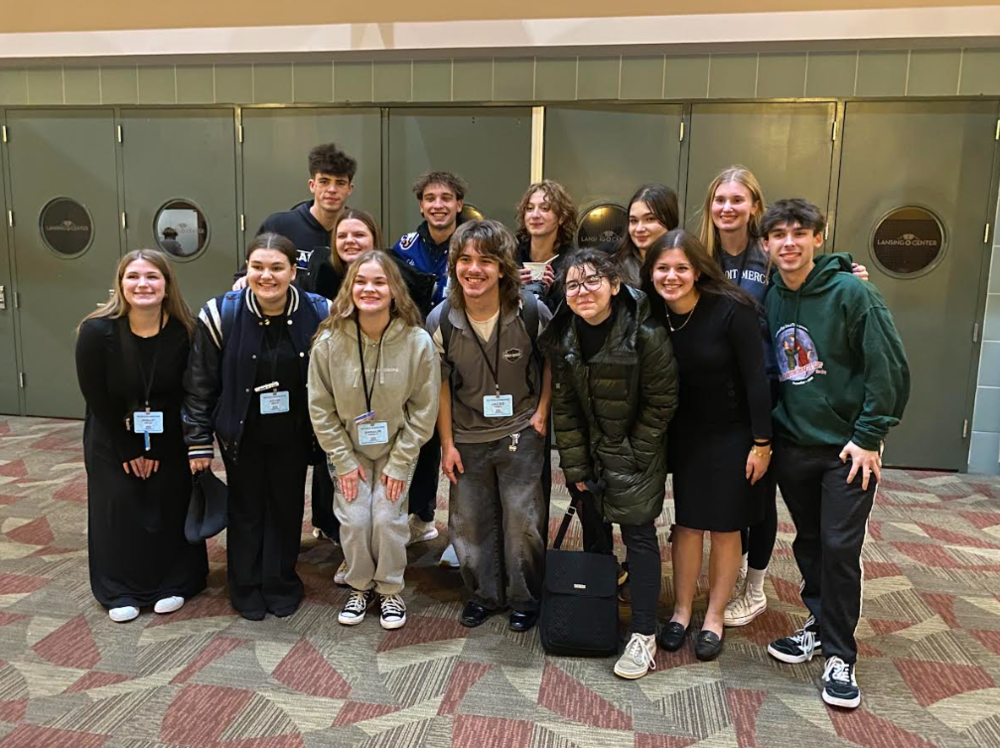 Lakeland & IAW students at Thespian festival