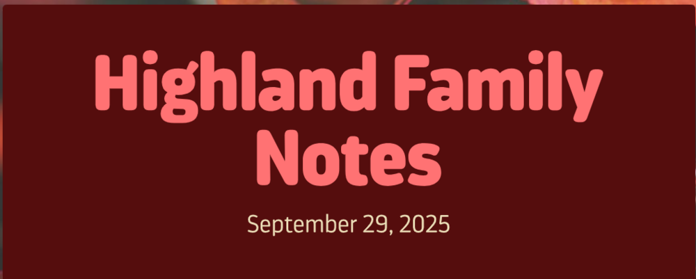 Family Notes